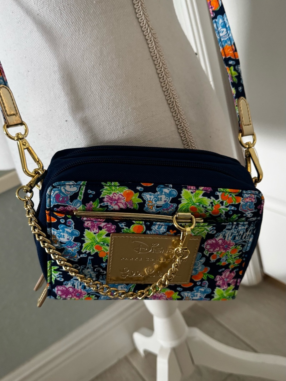 Lilly Pulitzer x Disney Parks Marsten Mickey Crossbody Bag
